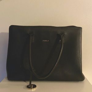 Genuine Furla Bag - Saffiano Leather